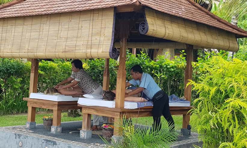 Puri Dajuma Bali Lola Spa Gazebo Massage