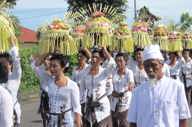 Puri Dajuma Bali Procession