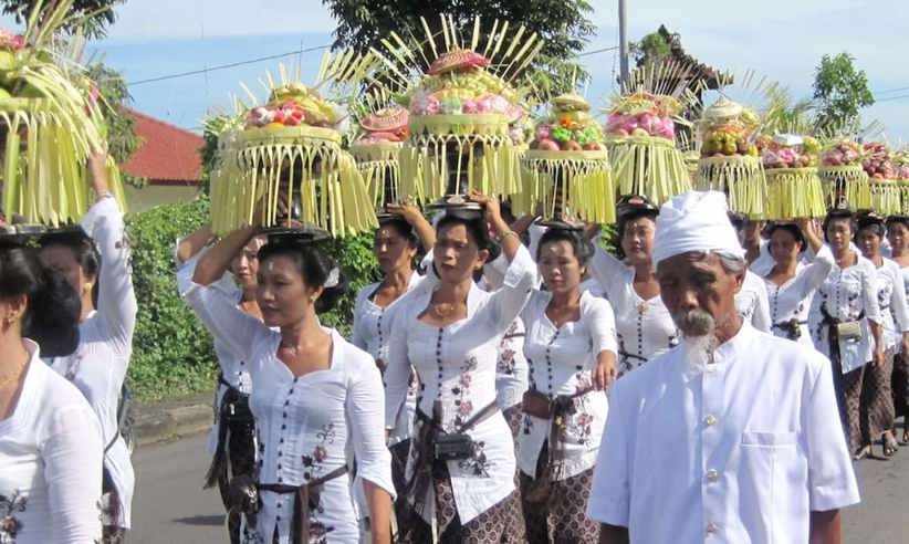 Puri Dajuma Bali Procession