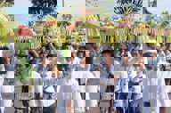 Puri Dajuma Bali Procession