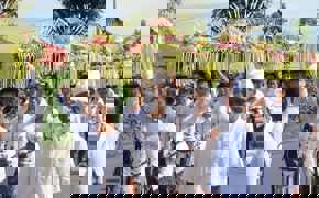 Puri Dajuma Bali Procession