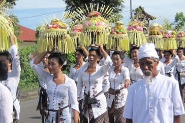 Puri Dajuma Bali Procession