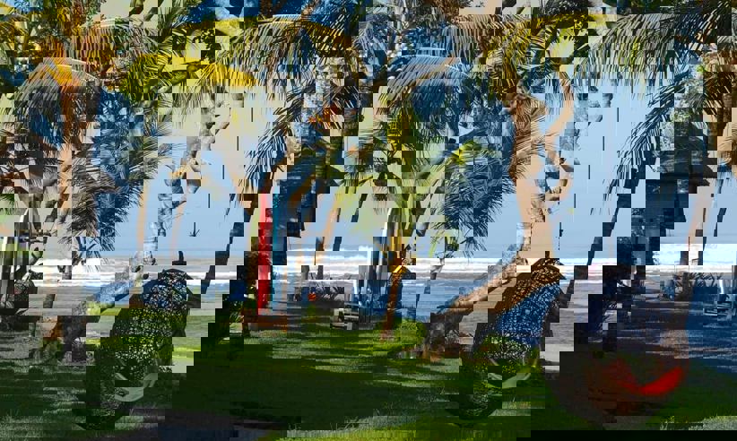 Puri Dajuma Bali Tropical Garden By The Beach 1421X1066