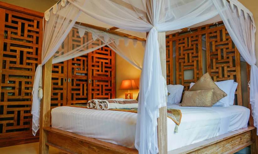 Puri Dajuma Bali Silver Suite Bedroom Master