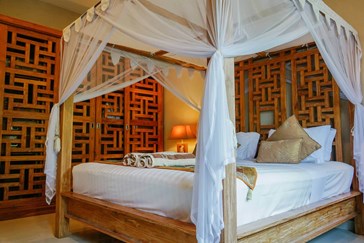 Puri Dajuma Bali Silver Suite Bedroom Master