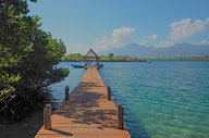 The Menjangan Jetty