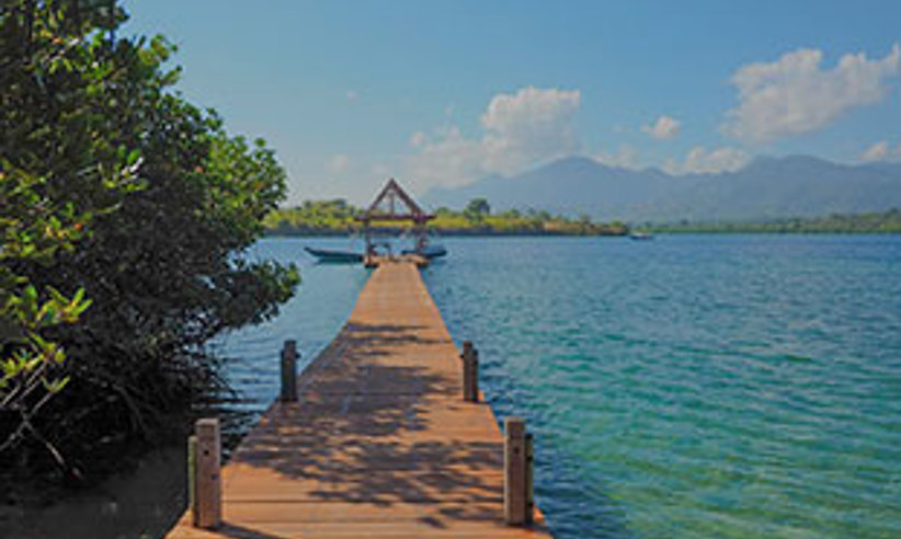 The Menjangan Jetty