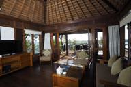 The Menjangan Residence Living Room