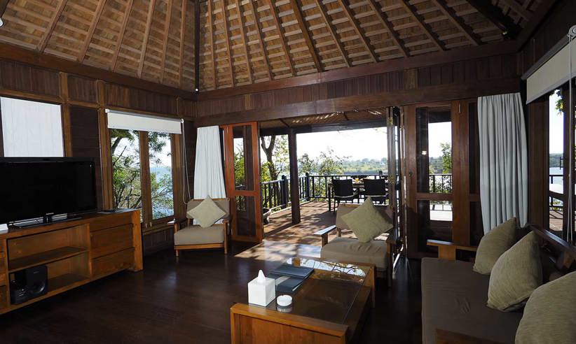 The Menjangan Residence Living Room