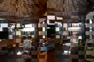 The Menjangan Residence Living Room