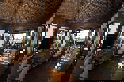 The Menjangan Residence Living Room