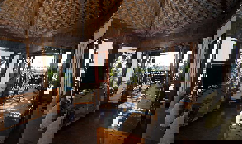 The Menjangan Residence Living Room