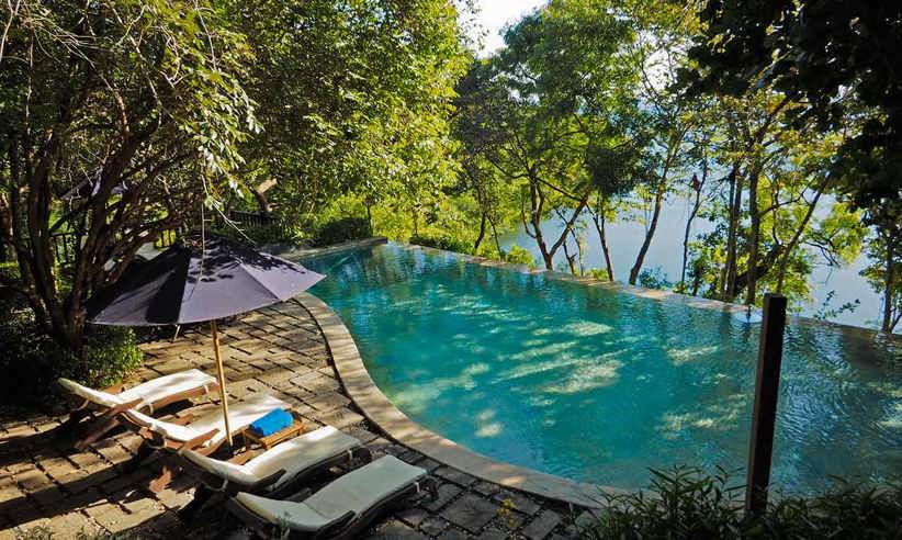 The Menjangan Residence Pool