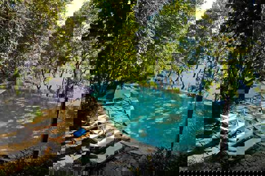 The Menjangan Residence Pool