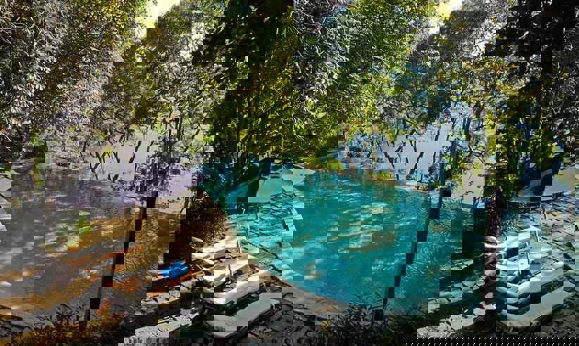 The Menjangan Residence Pool