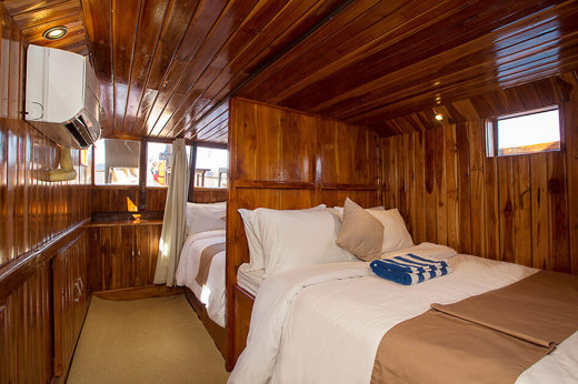 Twin cabin