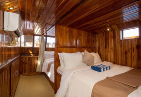 Twin cabin