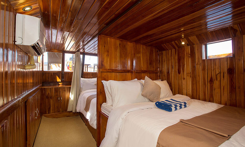 Twin cabin