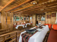 Lounge area