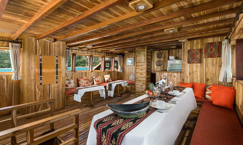 Lounge area
