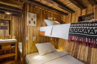 Bunk bedded cabin