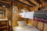 Bunk bedded cabin