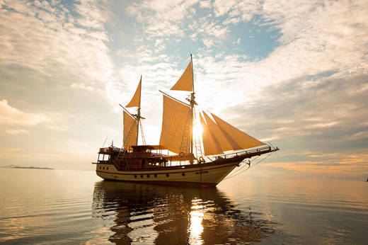 Serene and scenic - the only way to travel