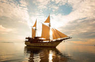 Serene and scenic - the only way to travel