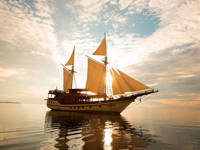 Serene and scenic - the only way to travel
