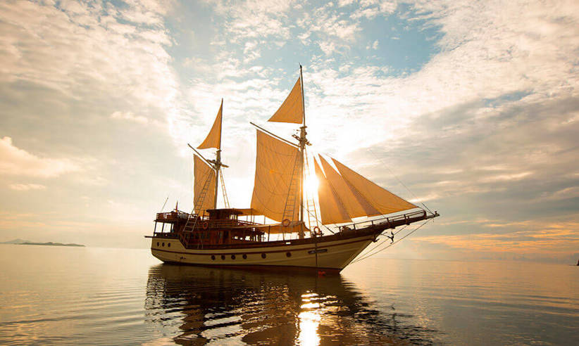 Serene and scenic - the only way to travel