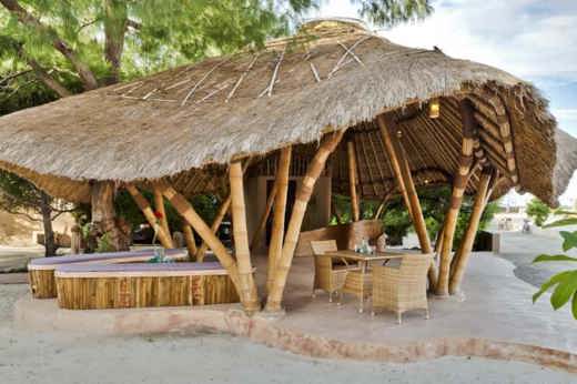 08 Gili Trawangan Lombok Hotel Rooms Facilities Lobby Front Office Desk