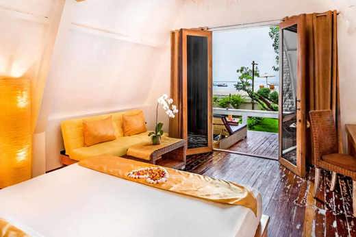 Gili Trawangan Lombok Hotel Rooms Accomodation Pearl Of Trawangan Lumbung Beach Cottages 03