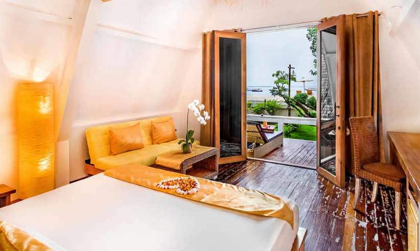 Gili Trawangan Lombok Hotel Rooms Accomodation Pearl Of Trawangan Lumbung Beach Cottages 03