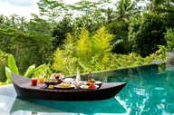 21 Samsara Ubud Floating Breakfast