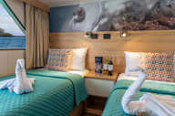 Twin Cabin Upper Deck