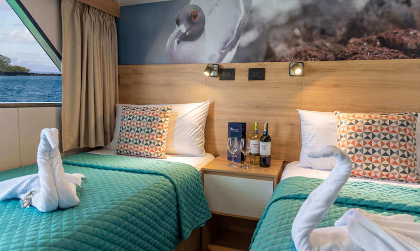 Twin Cabin Upper Deck