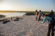 Hiking in the Galapagos