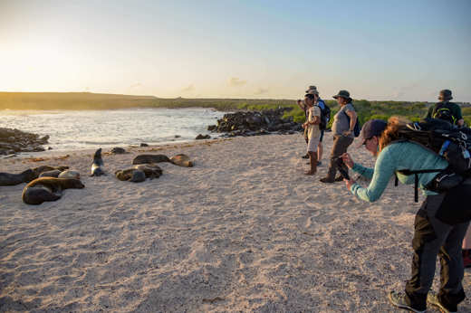 Hiking in the Galapagos