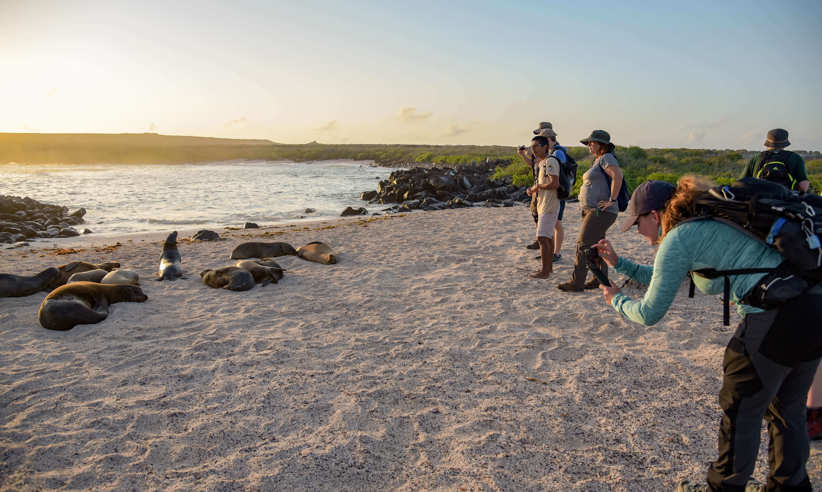 Hiking in the Galapagos