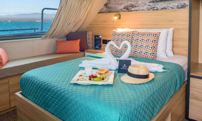 Main deck double cabin