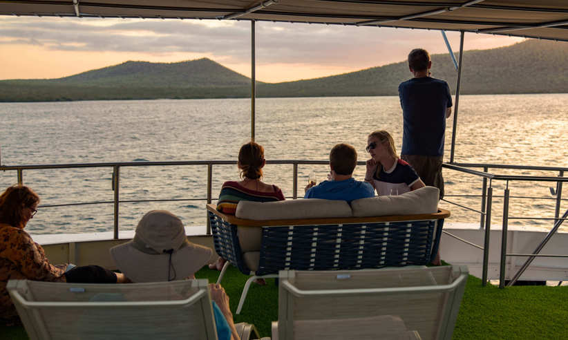 Relax on the sundeck 