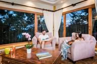 Lounge In Bungalow