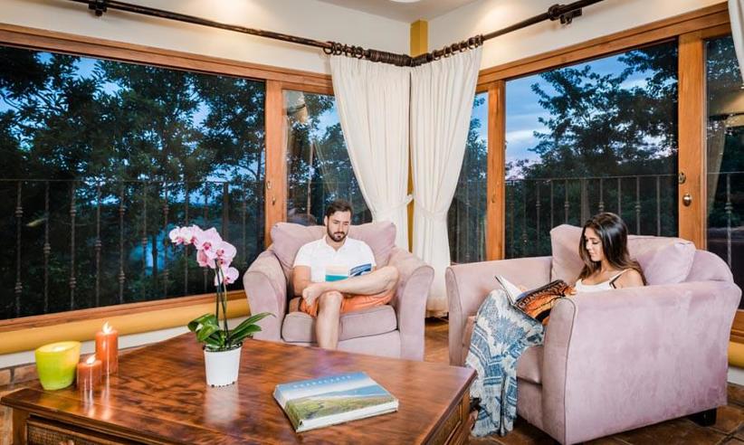 Lounge In Bungalow