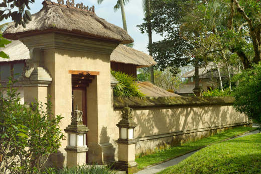 A typical suite entrance 