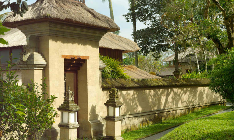 A typical suite entrance 