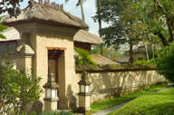 A typical suite entrance