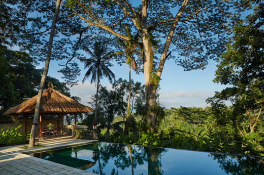 Suite with its own swimming pool 