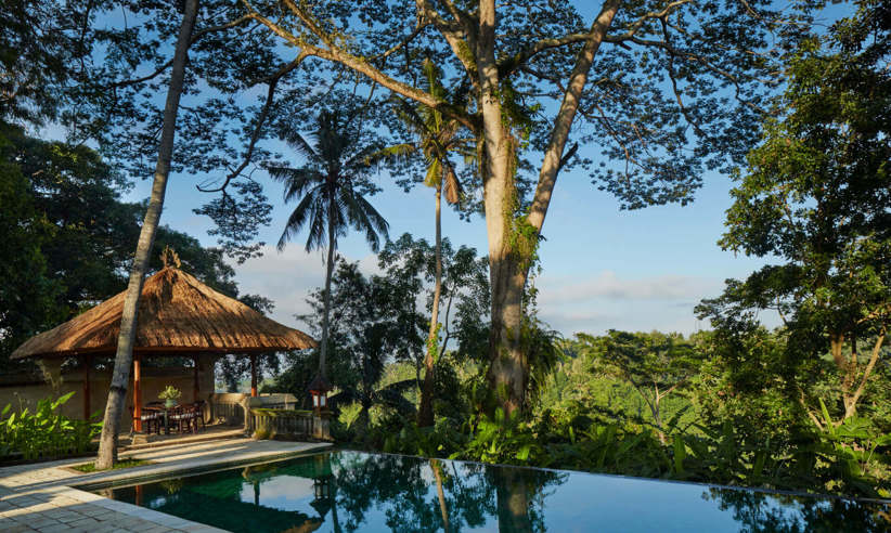 Suite with its own swimming pool 