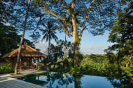 Suite with its own swimming pool