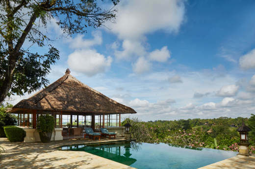 Stunning views from your suite